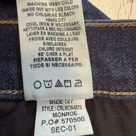 Joes Jeans The Monroe Mid Rise 7" Shorts Size 27 - Picture 6 of 9